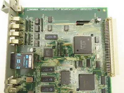 Okuma 1911-2832 Opus7000 FCP Circuit Board Module