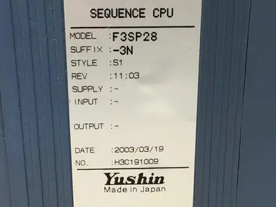 Used YUSHIN AMERICA F3SP28-3N Circuit Boards Michigan US | Ideal Machinery #1250274