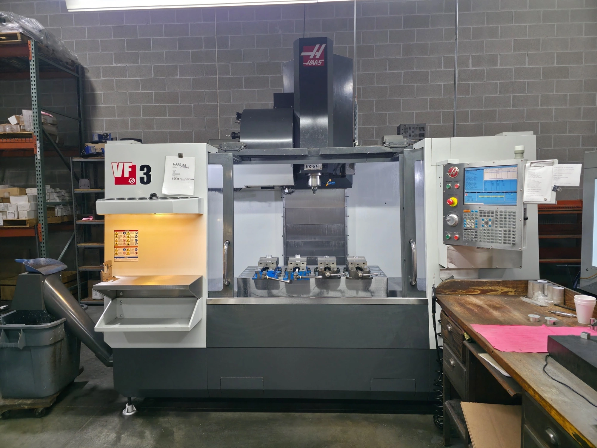 Used 2013 HAAS VF-3 Vertical Machining Centers Ohio US | SNL Machine Trader LLC #1407018