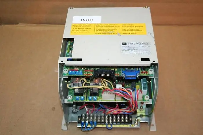 Used TOSHIBA RAD02-1003 Servo Drives | Ideal Machinery #663727