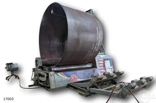 Used 2014 MG SRL MH 345 G Plate Bending Rolls including Pinch Georgia US | The Equipment Hub #1133552