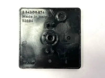 USED BOSCH END CAP COVER 60X60 BLACK LOT OF 10 SHELFWARE