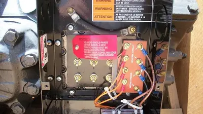 USED COPELAND 4DE3-200E-TKS-800