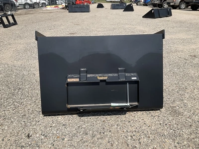 Used TOMAHAWK 42" DINGO SNOW/ MULCH BUCKET Skid Steer Buckets Michigan US | Miedema Asset Management Group #1342515