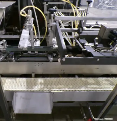 Used CLOUD IMFS-1500 Form & Fill Horizontal - Pre Made Bags Illinois US | Aaron Equipment #1333501