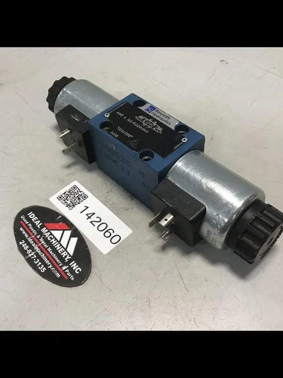 Used REXROTH 4WE6J62/EG24N9K4 Valves/Fittings Michigan US | Ideal Machinery #575764