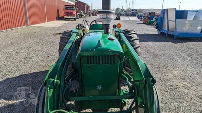 USED 1966 JOHN DEERE 3020