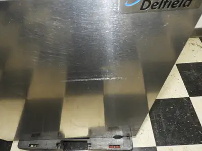 Used Delfield Used DELFIELD 406-CA Under Counter Commercial Refrigerator 120V Undercounter Refrigerators Illinois US | Falcon Restaurant Supply #1376459