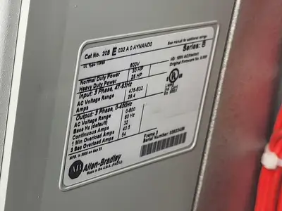 NEW ALLEN-BRADLEY 20BE032A0AYNAND0