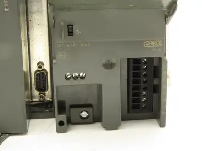 Siemens Block I/O Input PLC Input Output Module Assembly & Rail