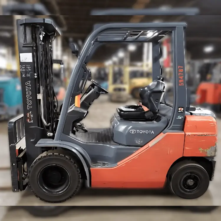 Used 2015 Toyota 8FGU25 Misc Forklifts Ohio US | Value Forklifts #1184763