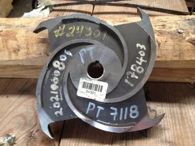 Impeller Casting No. HG036/M0011