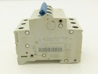 Allen Bradley 1492-SPM3C100 Circuit Breaker 10A 3 Pole 480 VAC Ser D