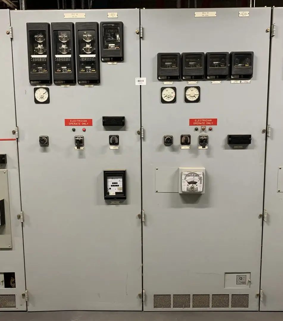 15kV, 2000A Motor Starter Package