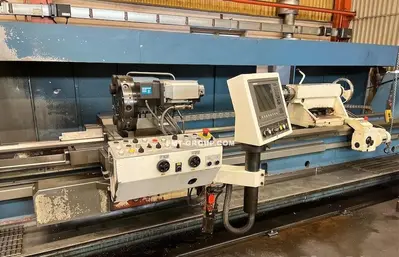 Used 2000 TOS ČELÁKOVICE SUA 80 NUMERIC CNC Lathes SK | F.M.T. Group s.r.o. #1271045