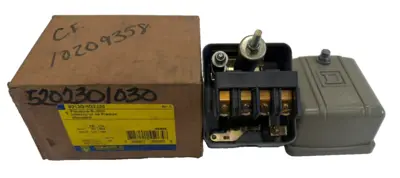 NEW SQUARE D 9013GHG2J30 PRESSURE SWITCH SER. C