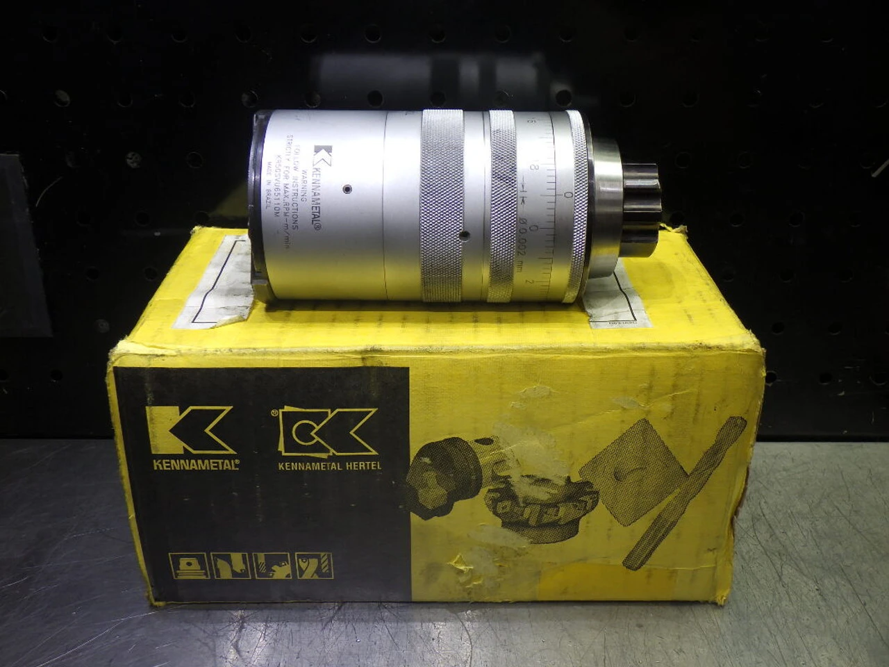 Kennametal Romicron SVU65 75-111mm Finish Boring Head KR50SVU65110M (LOC2623B)