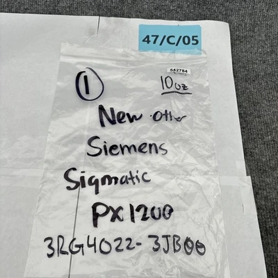 New | in-Stock Siemens 3RG4022-3JB00 Miscellaneous MRO California US | Davliegogo LLC #1710440