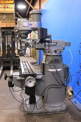 Used 2002 BRIDGEPORT SERIES 1 Vertical Mills Illinois US | BLUMBERG MACHINERY COMPANY #1323269
