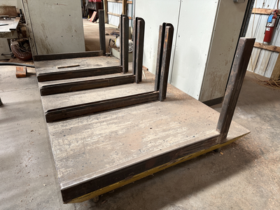 Southworth 5' x 10' 8,000 lbs. Scissors Lift