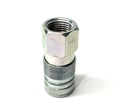 83154351 | Coilhose  Pneumatic Hose Coupler Plated 1/2" Female NPT x 3/8" Body Dia. - New Other