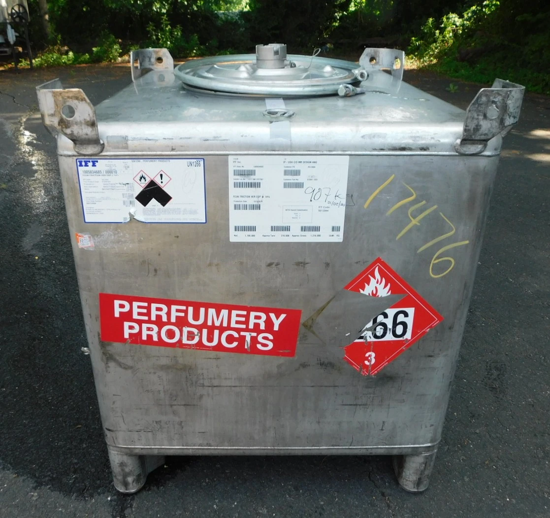 USED HOOVER MATERIALS 350 GALLON