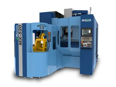 MATSUURA MX-520 PC7 Vertical Machining Centers (5-Axis or More) | HHH Machine Tool Sales (1)