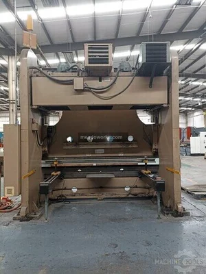 Used CINCINNATI 600FMII Press Brakes Illinois US | Meadoworks #1492085