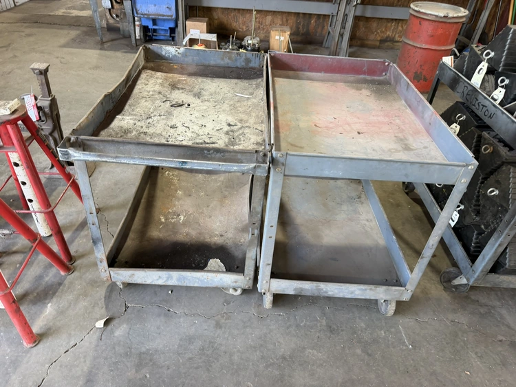Used _UNKNOWN_ _UNKNOWN_ Tool Carts Indiana US | Miedema Asset Management Group #1414753