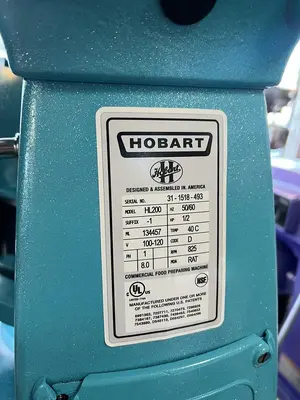 Used HOBART HL200 Planetary Mixers Florida US | BAM Discount Restaurant Equipment #1437968