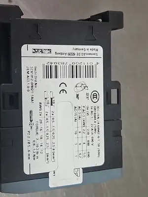 Siemens 3RT2016-1BB41 Contactor Loc4D24