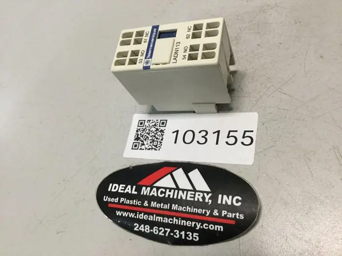 Used TELEMECANIQUE LADN113 PLC Contactors | Ideal Machinery #621607