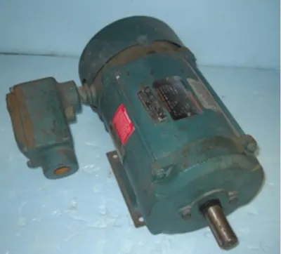 QTY. 1. RELIANCE DUTY MASTER A-C MOTORS ID NO B76U...