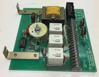 USED EMERSON INDUSTRIAL 02-783674-00