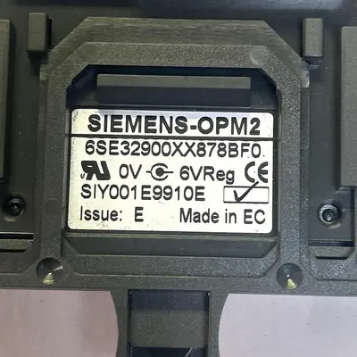 Used SIEMENS 6SE32900XX878BF0 Misc Electrical & Power Parts Ohio US | Surplus Asset Holdings #1239491