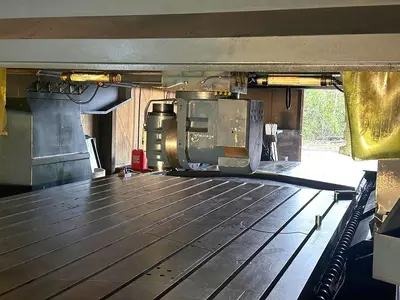 USED JOHNFORD X: 4100 - Y: 2800 - Z: 800 MM CNC 5 AXES