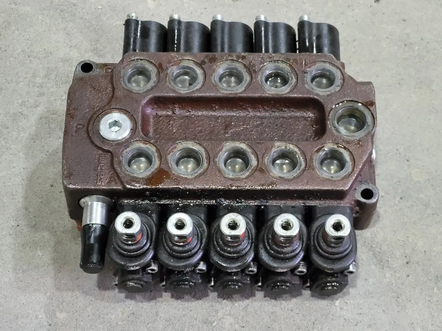 NEW SALAMI VDM6/DDDDD/U4S