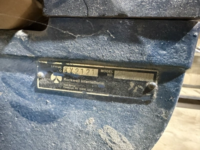 Used _UNKNOWN_ _UNKNOWN_ Woodworking Vertical Band Saws Indiana US | Miedema Asset Management Group #1575454