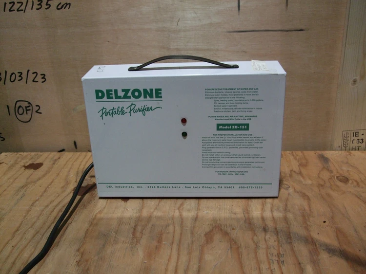 Used DELZONE ZO-151 Fans | BG Industrial Surplus #472686
