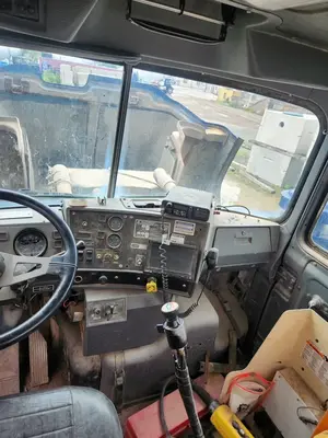 Used 2001 MACK DM690S CONVEYOR Concrete Mixer Trucks Pennsylvania US | Proxy Equipment #1378396