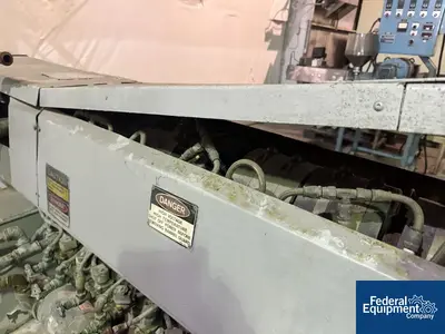 USED Gala HPM / Gala Underwater Pelletizing line, 75 HP
