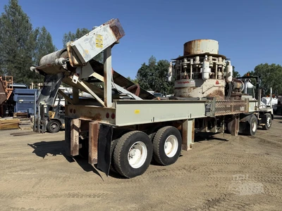 Used 1995 CEDARAPIDS RC54 II Cone Crushers California US | Mittry Construction #1363488