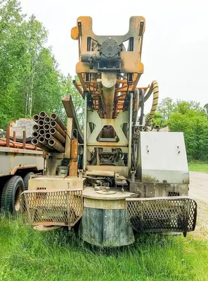 Used 1985 INGERSOLL-RAND TH60 DRILL RIG Drill Rigs California US | East West Machinery & Drilling #1417207