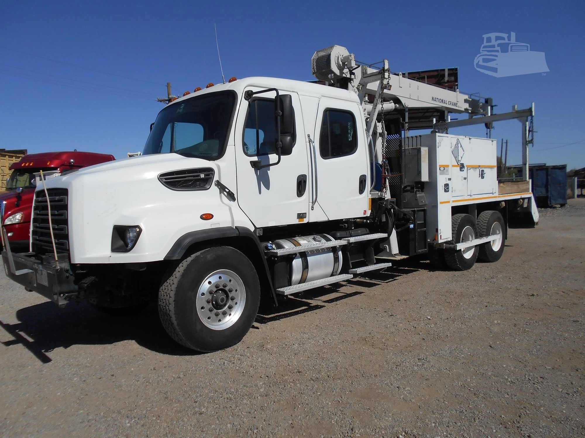 Used 2014 NATIONAL 400B Truck-Mounted Cranes Arizona US | Tuscon Trux & Equipment Sales #1546091