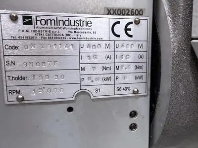 Used 2020 FOMINDUSTRIE DALI 70 Horizontal Floor Type Boring Mills Illinois US | Machinery Marketing International #1407229