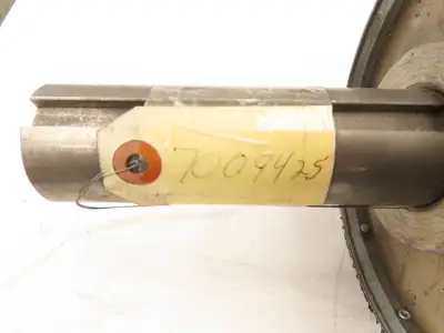 Intelligrated 27" Conveyor Grip Top Drive Pulley 8" Dia 25"W 1-11/16" Shaft