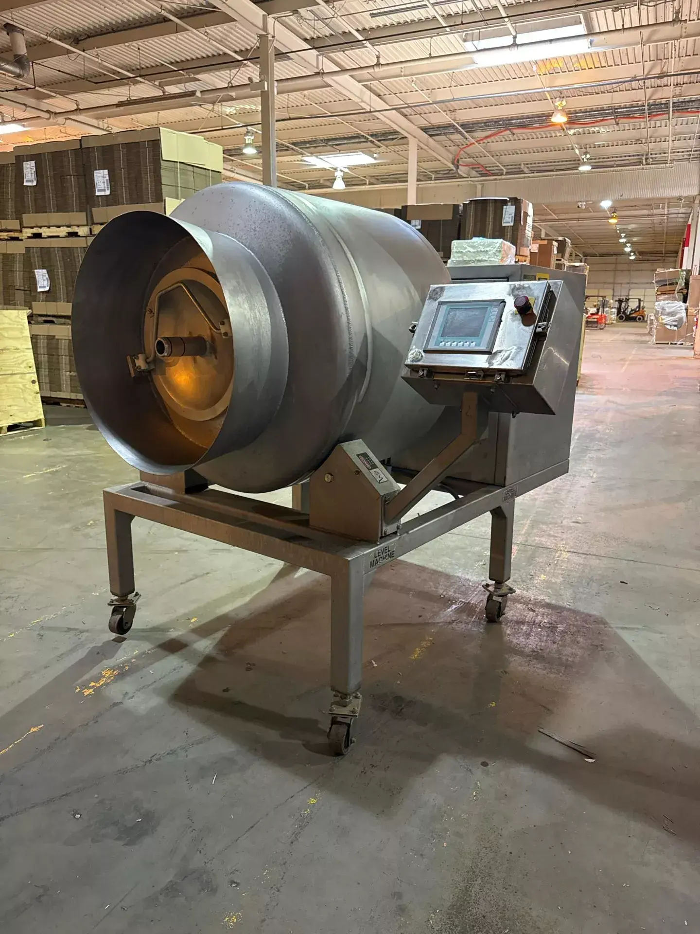 Used AMFEC 175 Vacuum Tumblers Illinois US | M&M Equipment Corp. #1266847