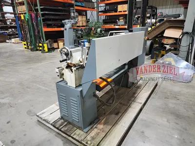 Used CLAUSING C1340S Engine Lathes Michigan US | Vander Ziel Machinery Sales #482679