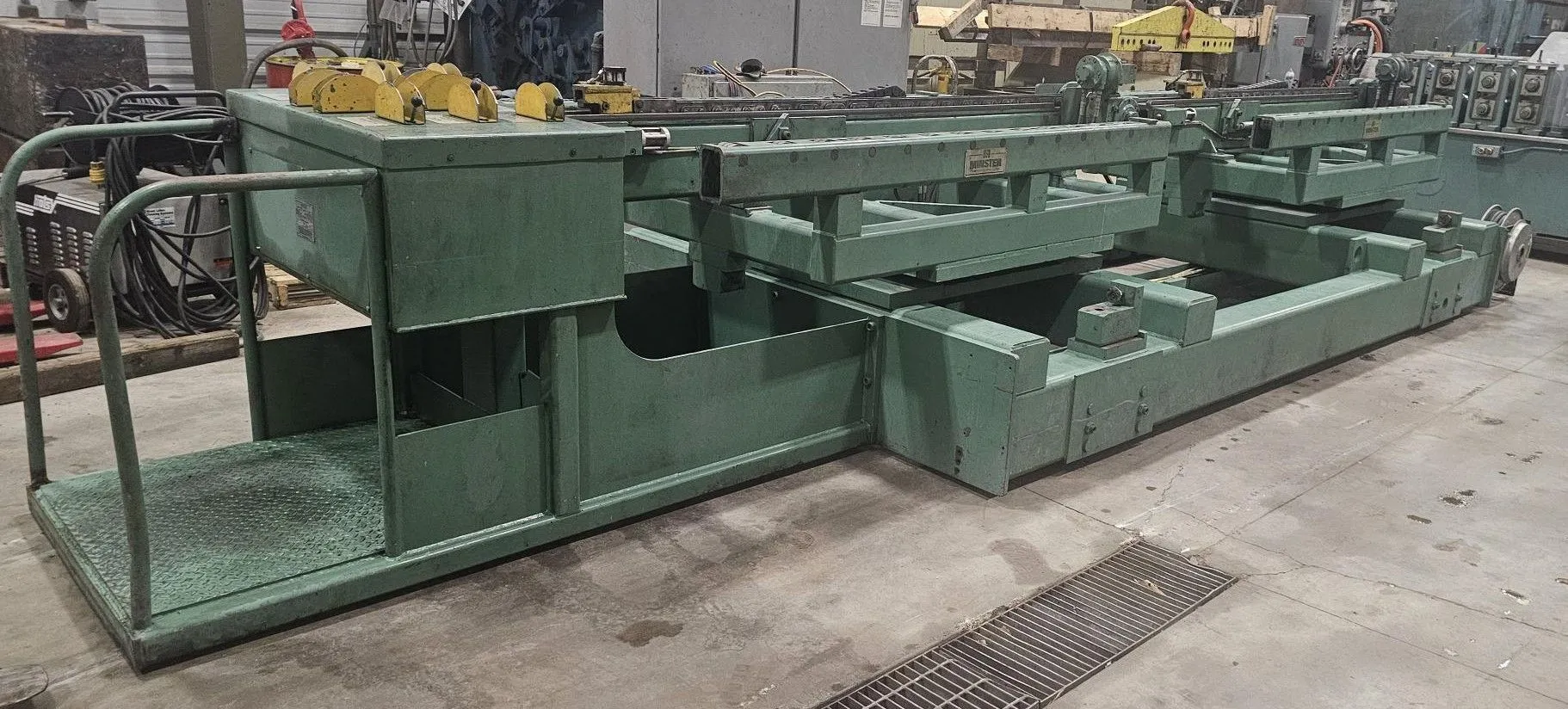 USED MINSTER MDT20-108 DM