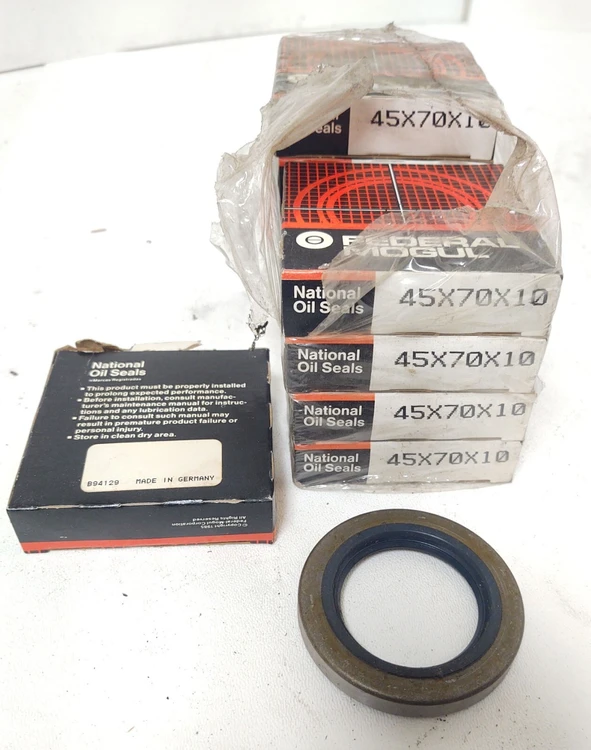 New | in-Stock Federal-Mogul 45X70X10 Seals & Gaskets Kentucky US | Edwards Industrial Repair #1017862